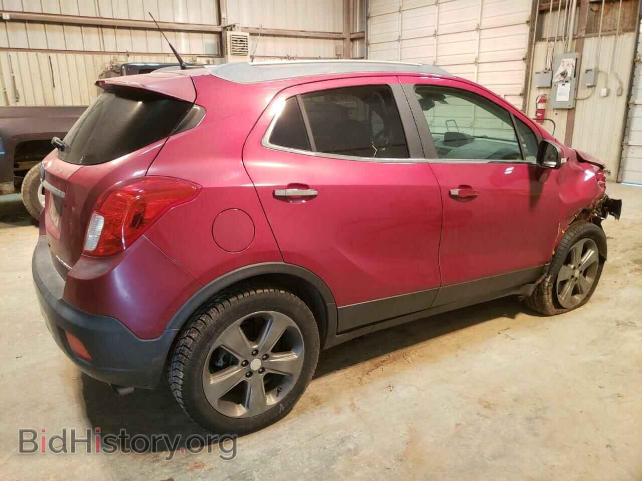 2014 BUICK ENCORE - VIN: KL4CJBSB9EB699509 - Photo 3