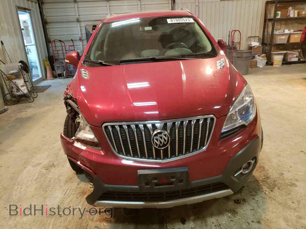 2014 BUICK ENCORE - VIN: KL4CJBSB9EB699509 - Photo 5