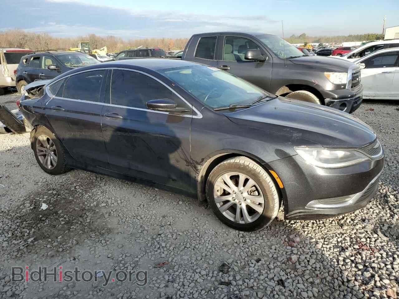 2016 CHRYSLER 200 - VIN: 1C3CCCAB6GN184397 - Фото 4