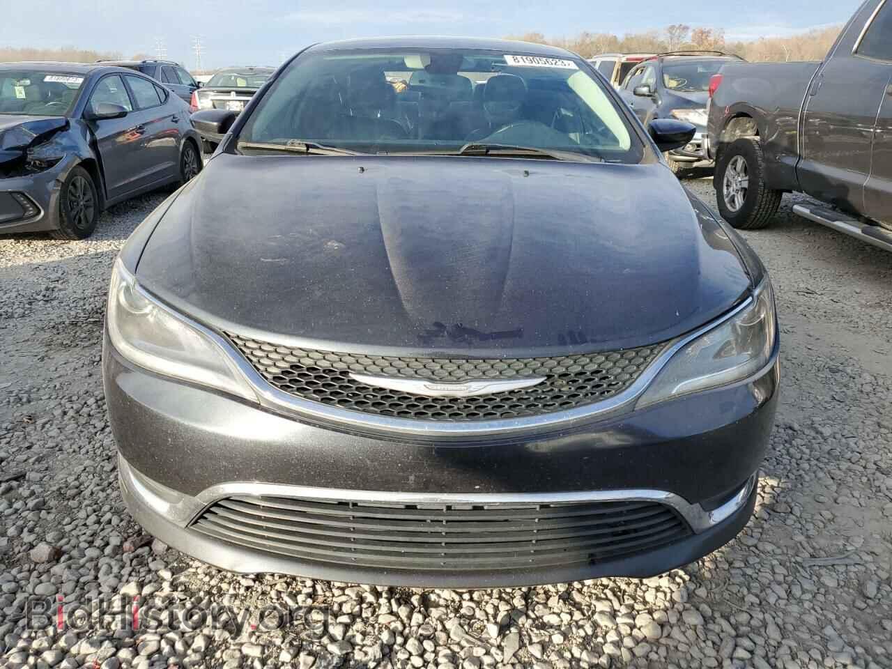2016 CHRYSLER 200 - VIN: 1C3CCCAB6GN184397 - Фото 5