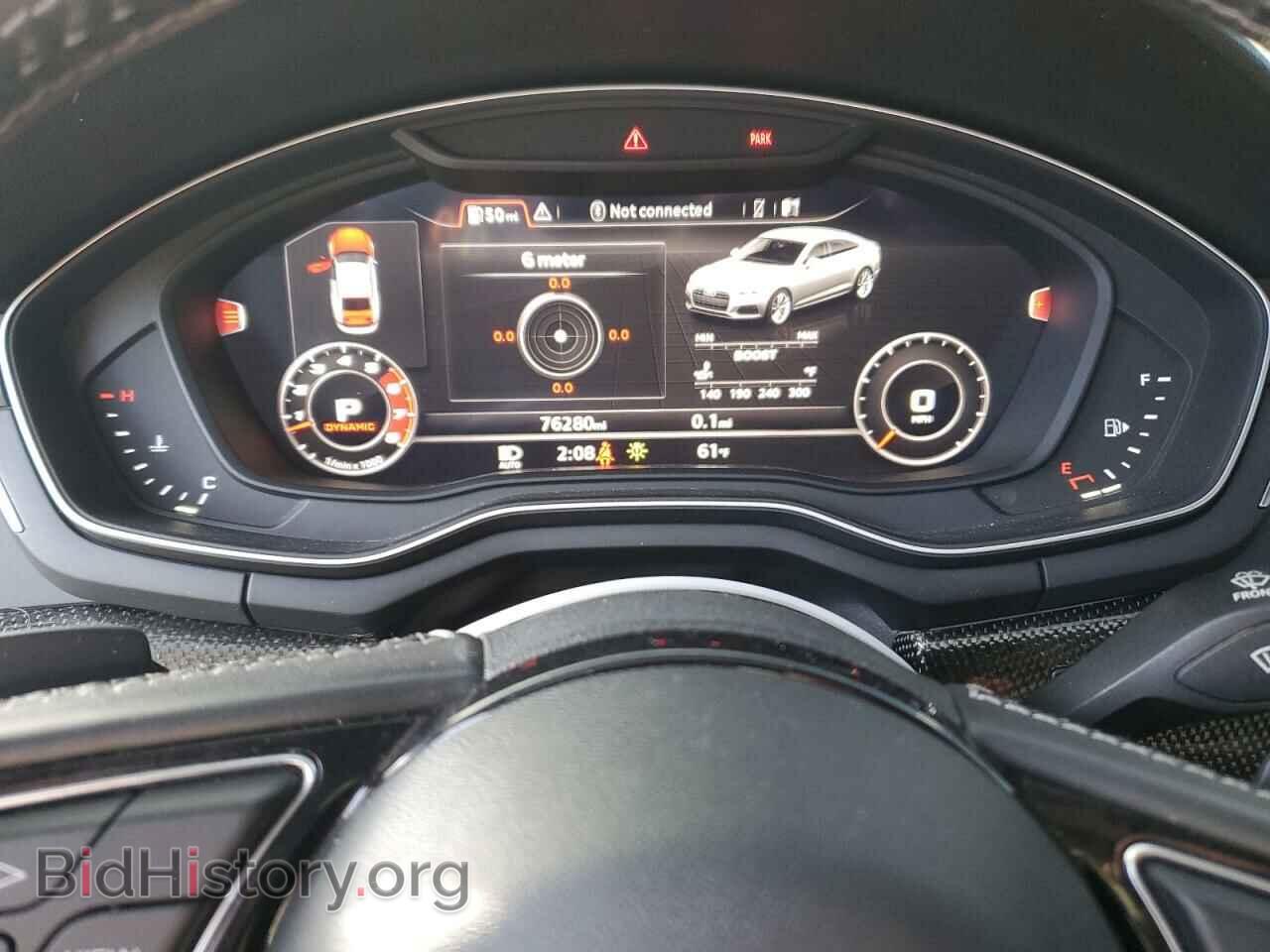2018 AUDI S5/RS5 - VIN: WAUC4CF56JA037620 - Фото 9