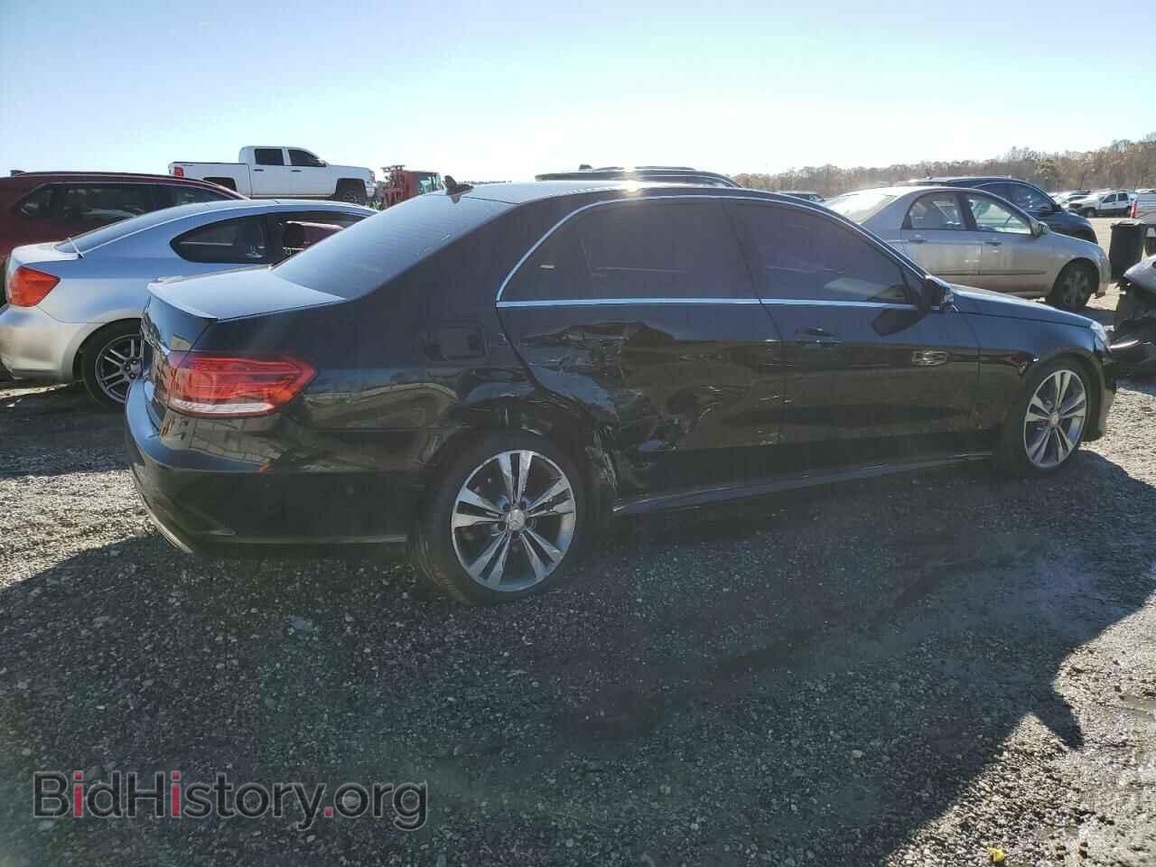 2014 MERCEDES-BENZ E-CLASS - VIN: WDDHF5KBXEA923932 - Фото 3
