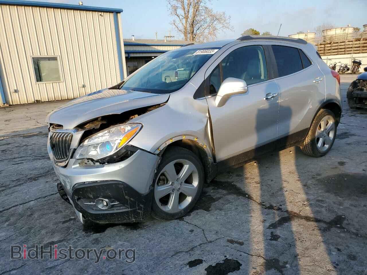 Photo KL4CJBSB0FB245344 - BUICK ENCORE 2015