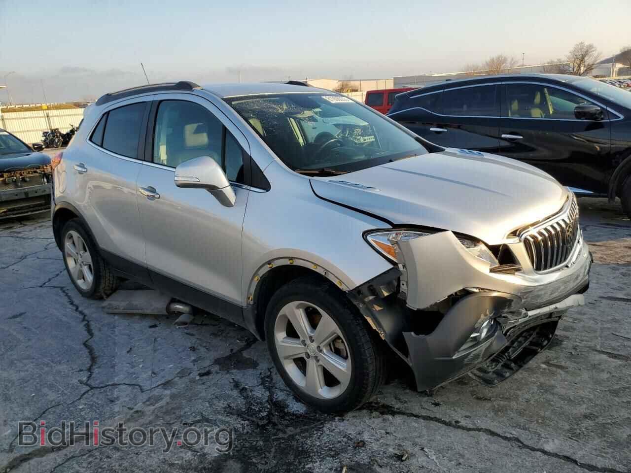 2015 BUICK ENCORE - VIN: KL4CJBSB0FB245344 - Photo 4