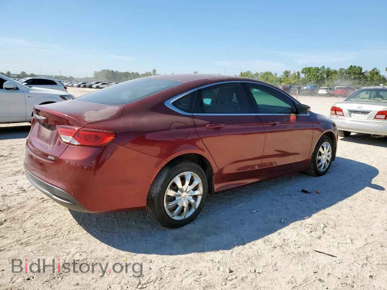 2015 CHRYSLER 200 - VIN: 1C3CCCFB1FN563816 - Фото 3