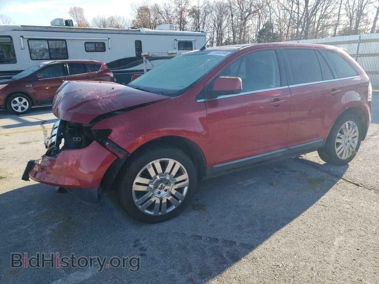 Фотография 2FMDK3KC9ABA89440 - FORD EDGE 2010