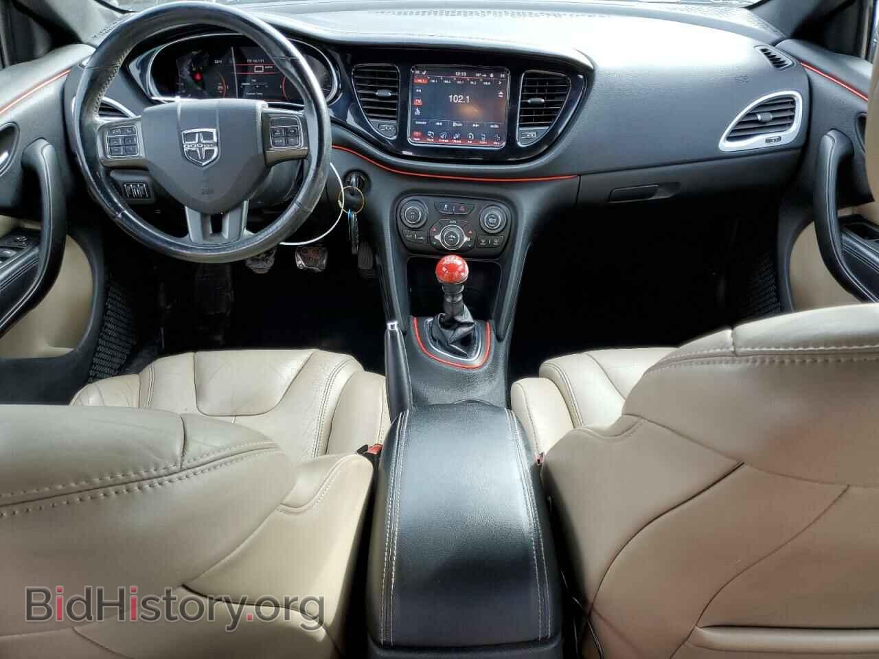 2013 DODGE DART - VIN: 1C3CDFCH9DD320507 - Photo 8