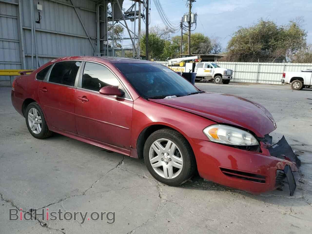2009 CHEVROLET IMPALA - VIN: 2G1WT57K291320582 - Фото 4