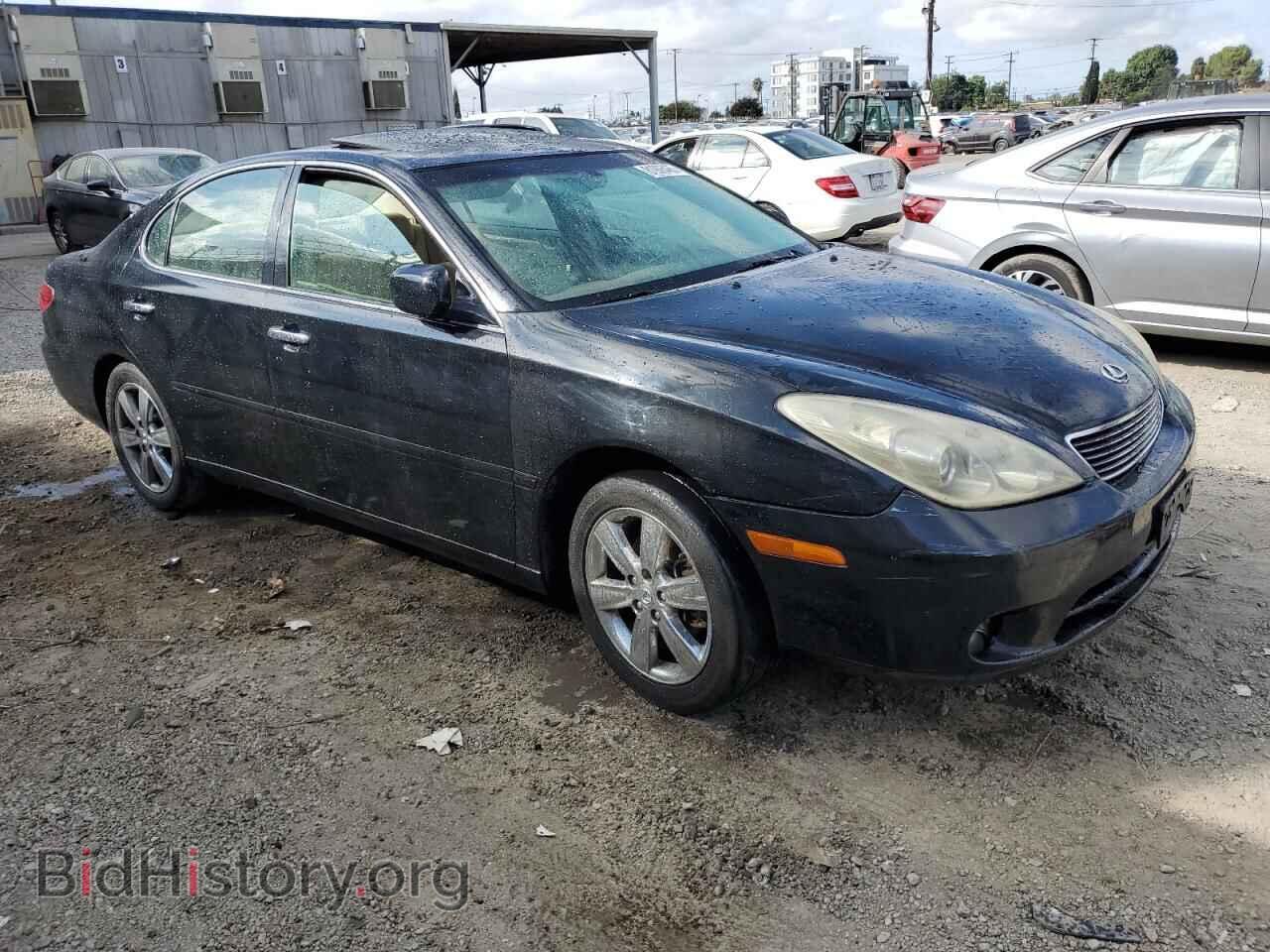 2005 LEXUS ES330 - VIN: JTHBA30G155120371 - Фото 4
