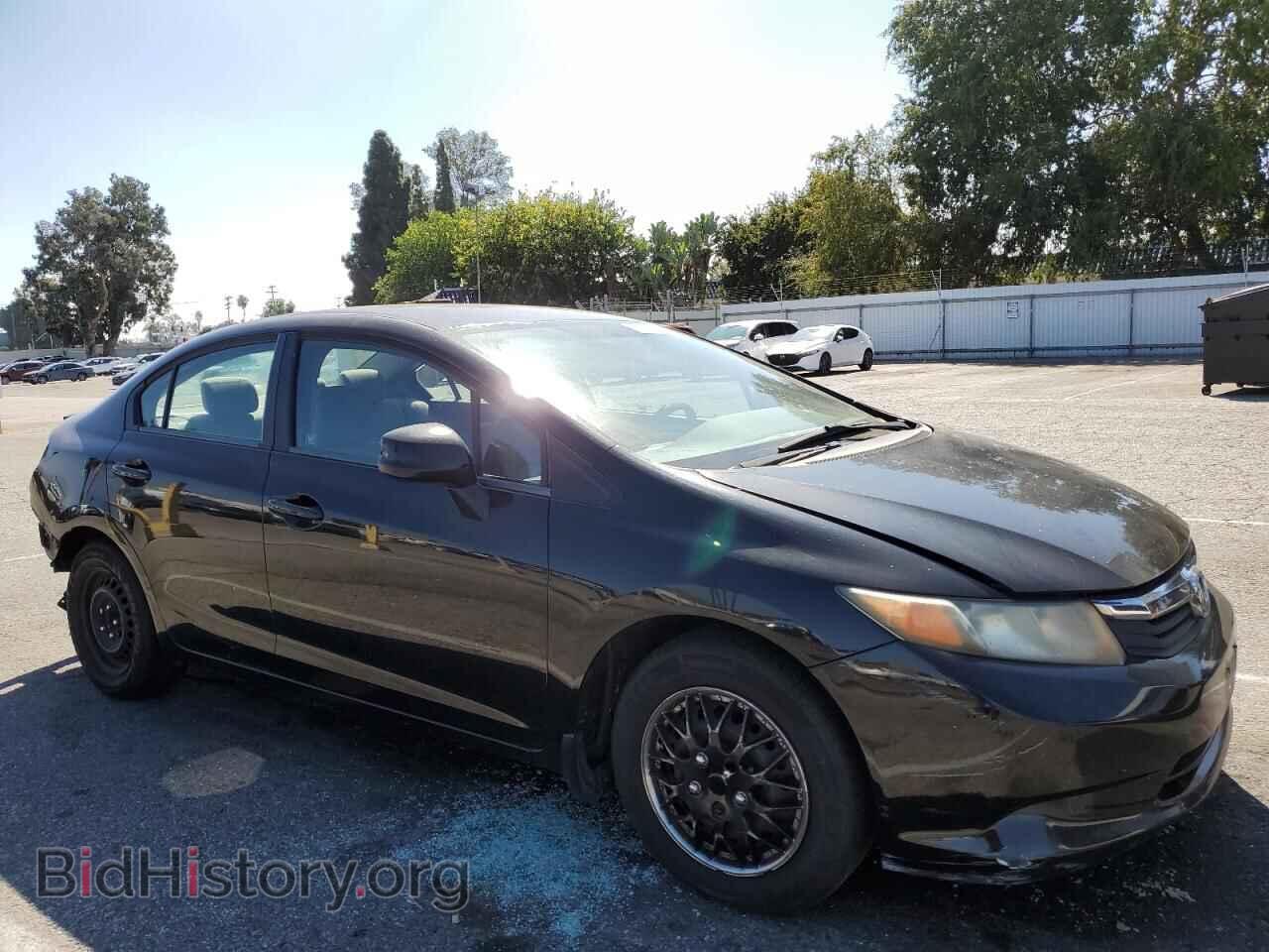 2012 HONDA CIVIC - VIN: 19XFB2F5XCE018858 - Фото 4