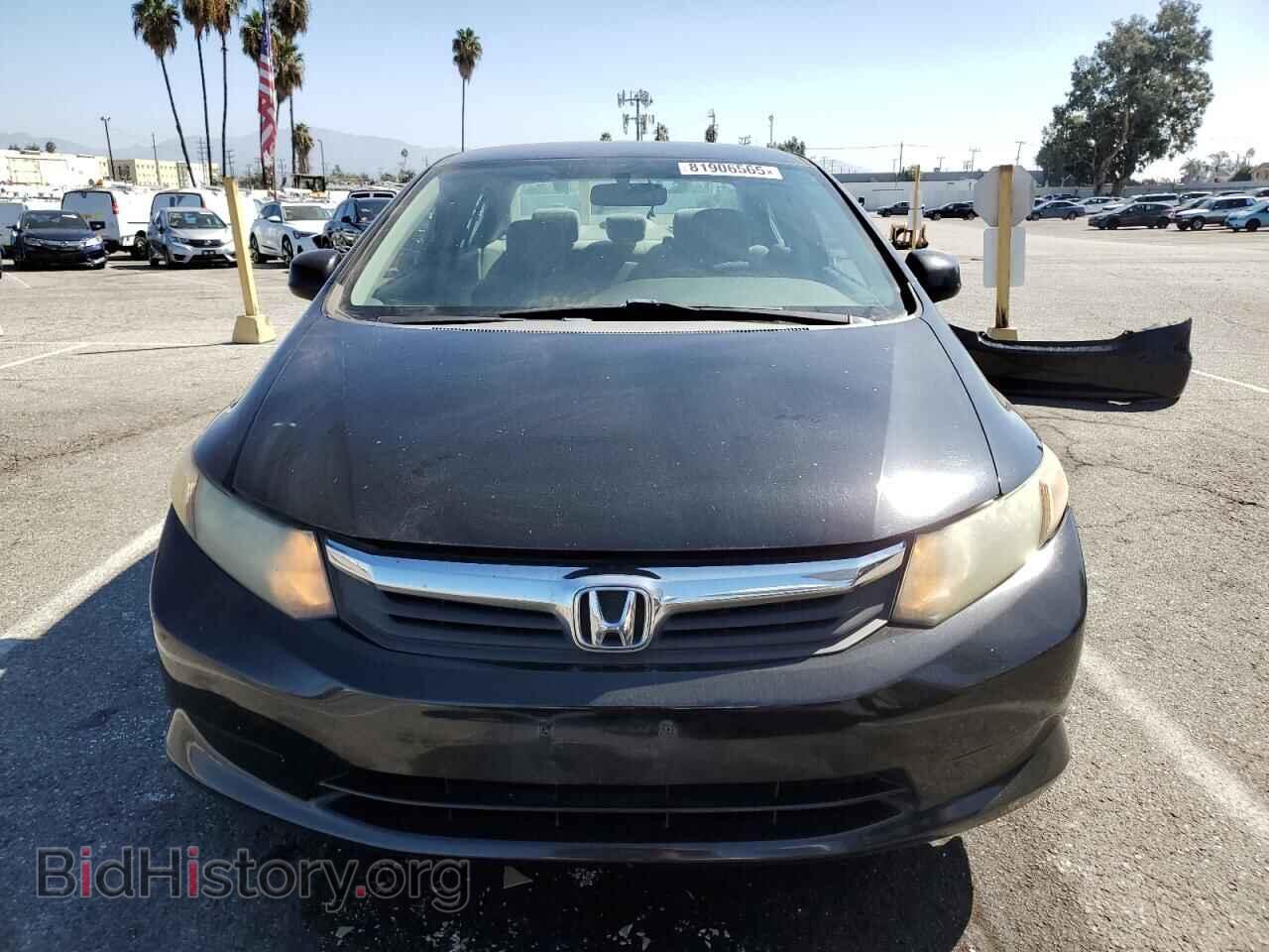 2012 HONDA CIVIC - VIN: 19XFB2F5XCE018858 - Фото 5