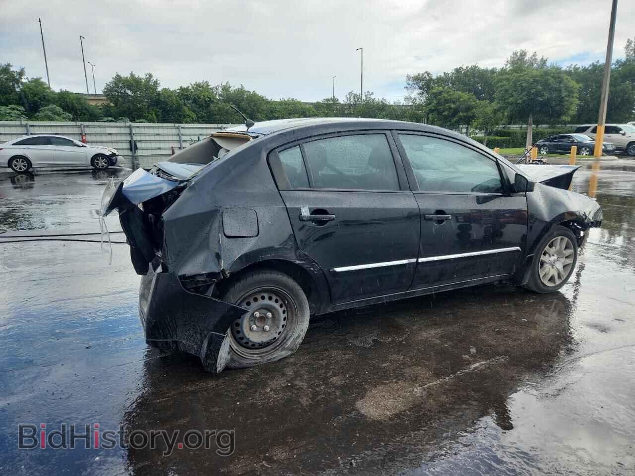 2012 NISSAN SENTRA - VIN: 3N1AB6AP5CL663247 - Фото 3