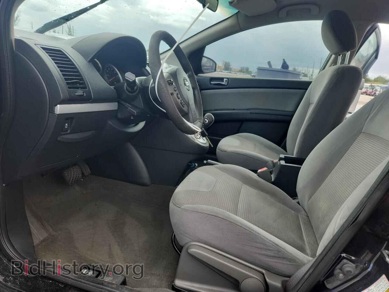 2012 NISSAN SENTRA - VIN: 3N1AB6AP5CL663247 - Фото 7