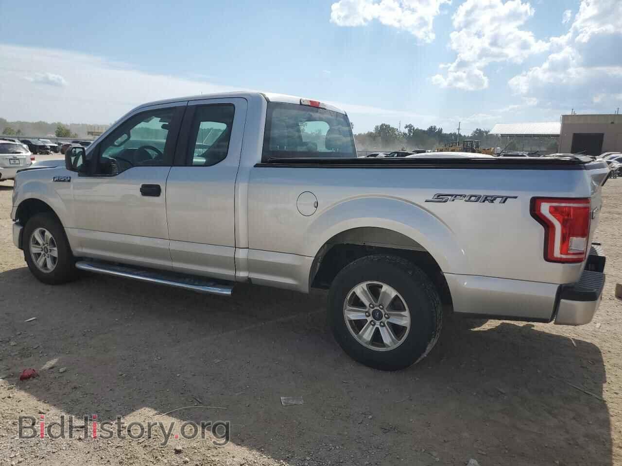 2016 FORD F-150 - VIN: 1FTEX1C8XGFA37363 - Фото 2