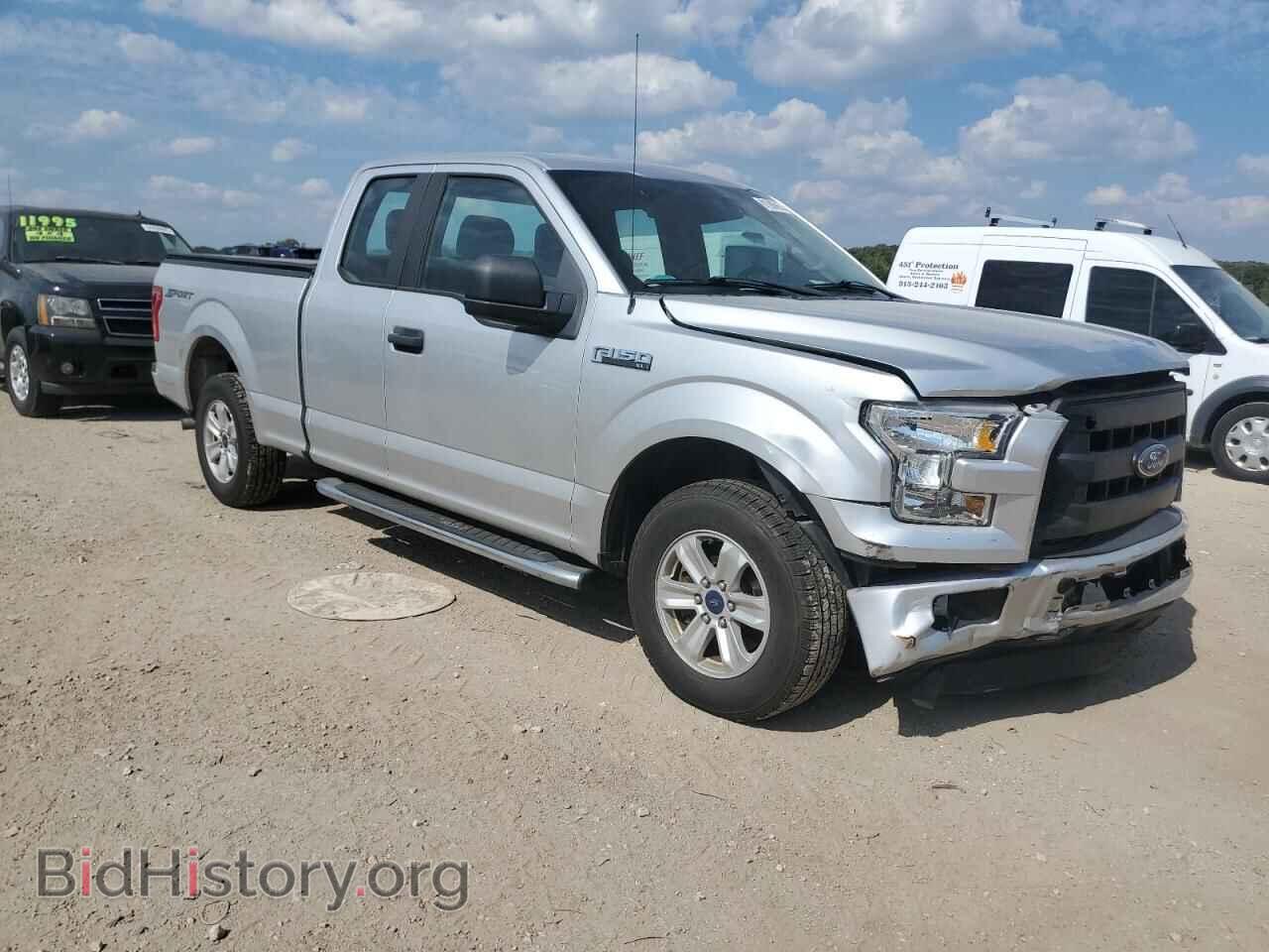 2016 FORD F-150 - VIN: 1FTEX1C8XGFA37363 - Фото 4