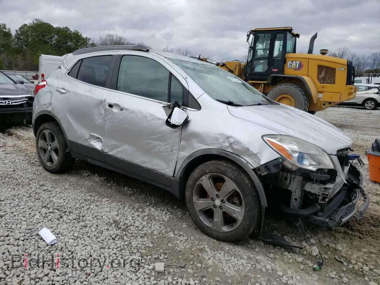 2013 BUICK ENCORE - VIN: KL4CJBSB6DB196180 - Photo 4