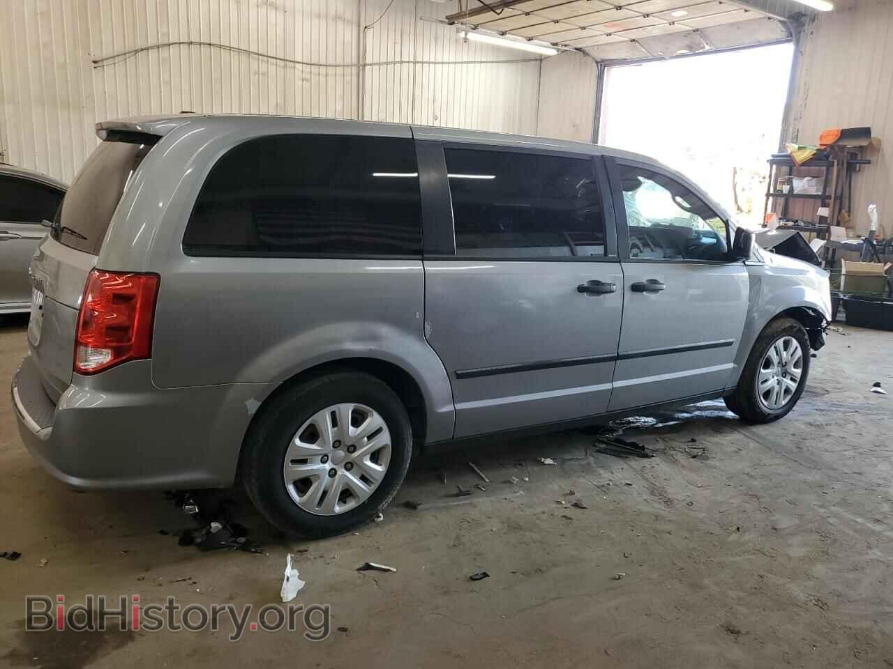 2013 DODGE CARAVAN - VIN: 2C4RDGBG9DR769011 - Фото 3