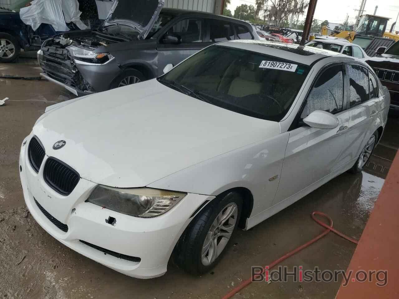 Photo WBAVA37538NL53897 - BMW 3 SERIES 2008