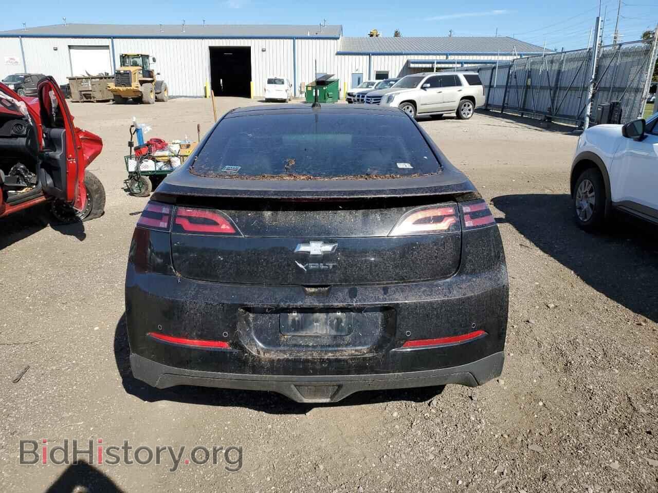 2014 CHEVROLET VOLT - VIN: 1G1RD6E47EU120350 - Фото 6