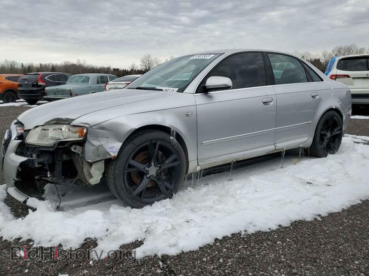 Photo WAUDF68E98A074393 - AUDI A4 2008