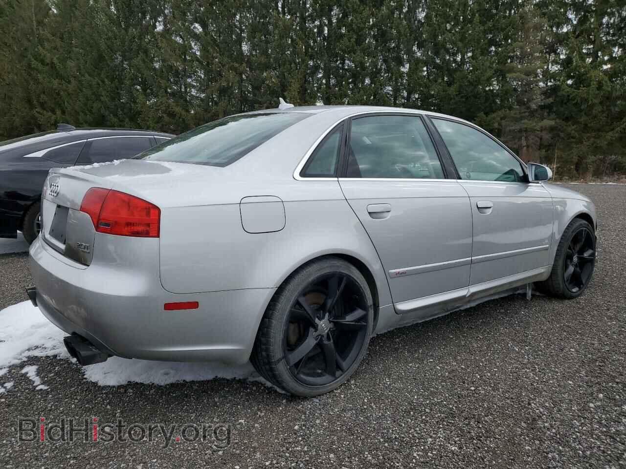 2008 AUDI A4 - VIN: WAUDF68E98A074393 - Фото 3