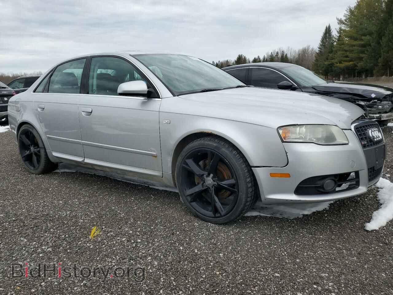 2008 AUDI A4 - VIN: WAUDF68E98A074393 - Фото 4