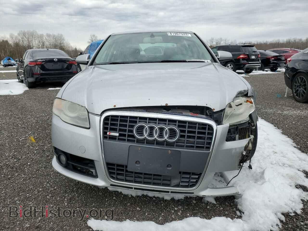 2008 AUDI A4 - VIN: WAUDF68E98A074393 - Фото 5