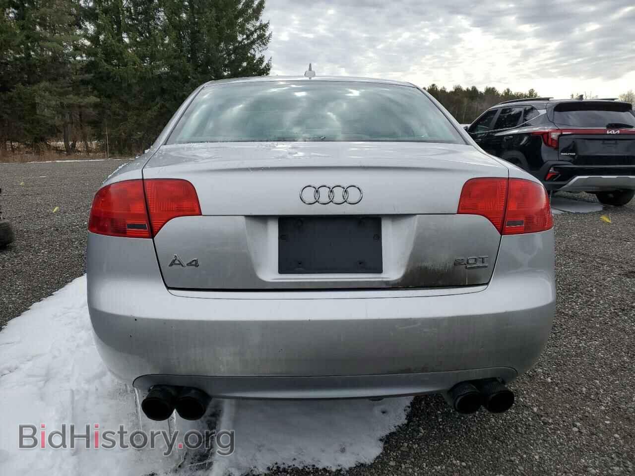 2008 AUDI A4 - VIN: WAUDF68E98A074393 - Фото 6