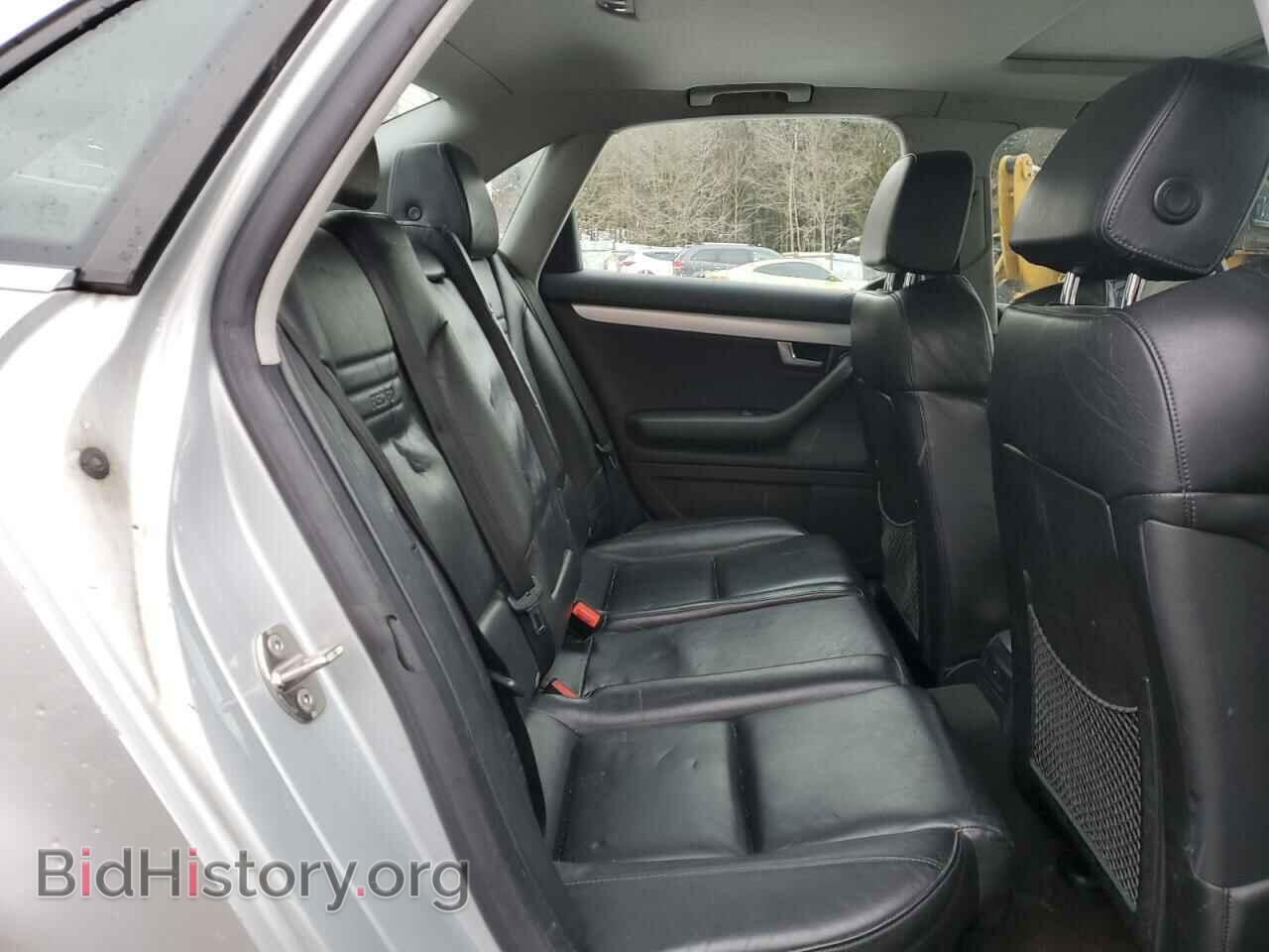 2008 AUDI A4 - VIN: WAUDF68E98A074393 - Фото 10