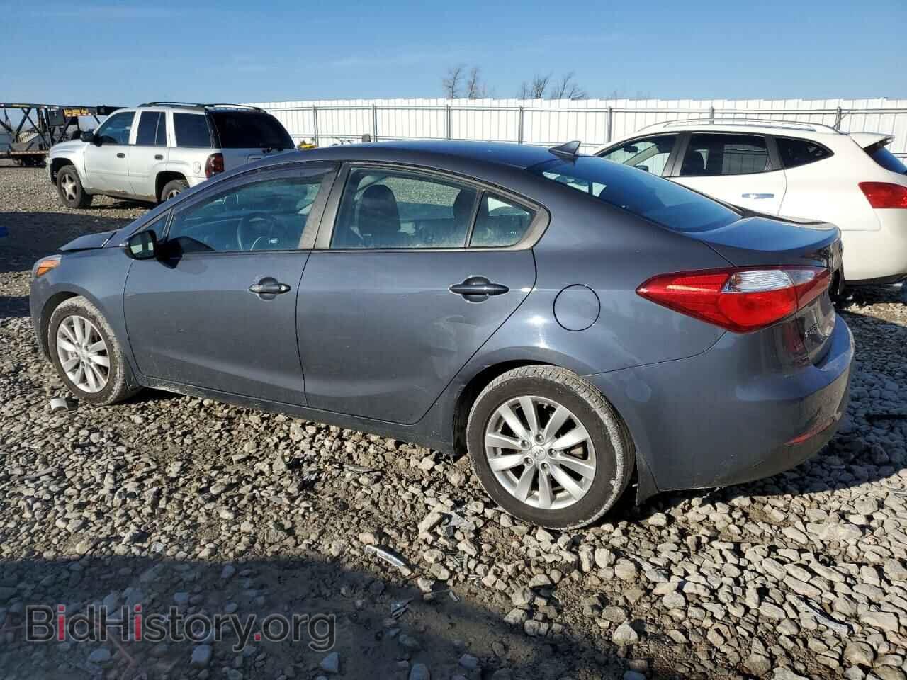 2016 KIA FORTE - VIN: KNAFX4A65G5454027 - Фото 2