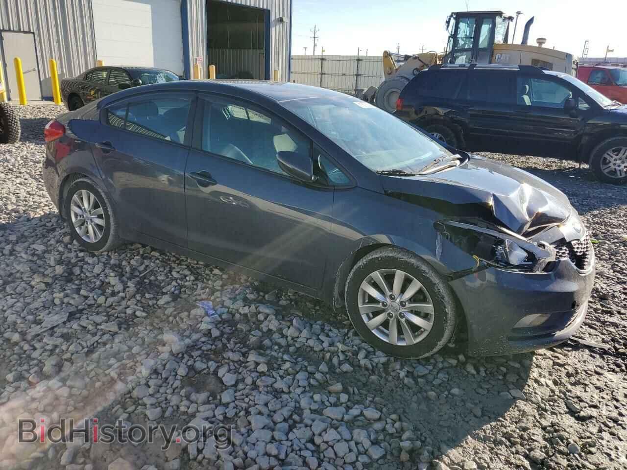 2016 KIA FORTE - VIN: KNAFX4A65G5454027 - Фото 4