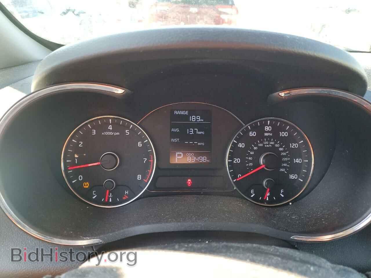 2016 KIA FORTE - VIN: KNAFX4A65G5454027 - Фото 9