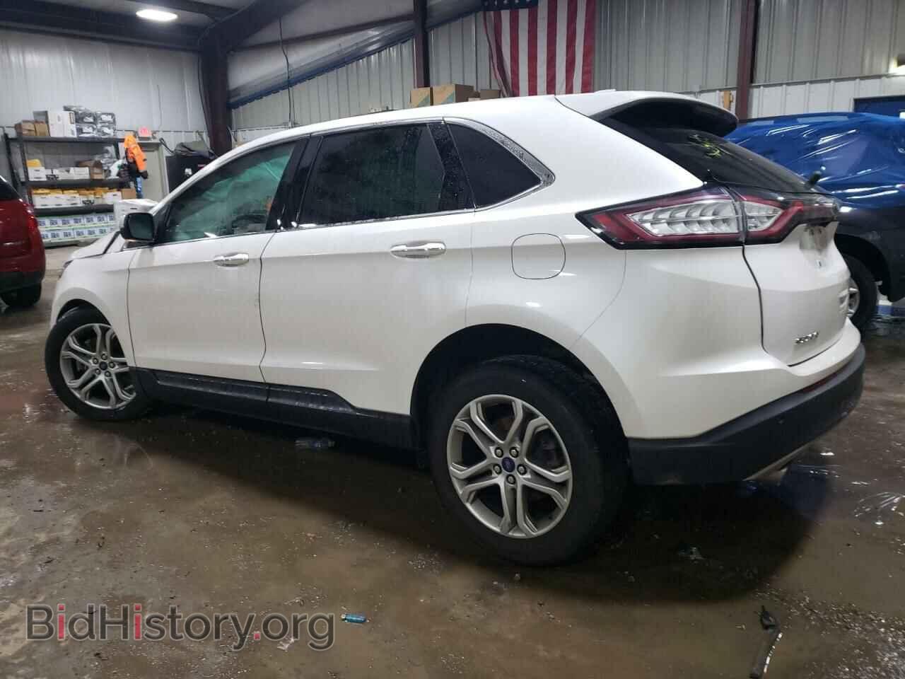 2016 FORD EDGE - VIN: 2FMPK4K97GBC29761 - Фото 2