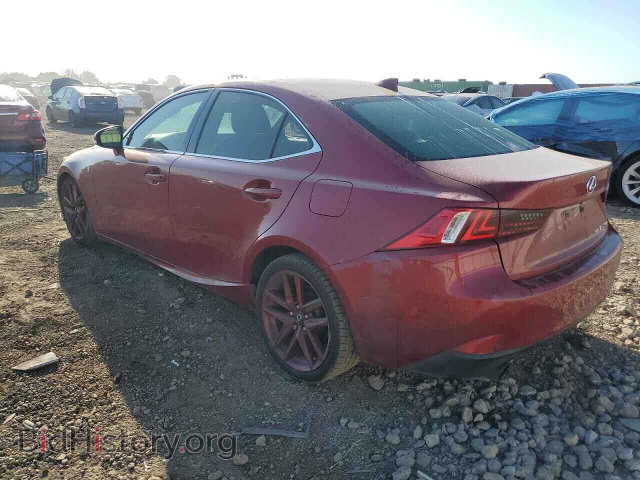 2014 LEXUS IS - VIN: JTHCF1D29E5006269 - Фото 2