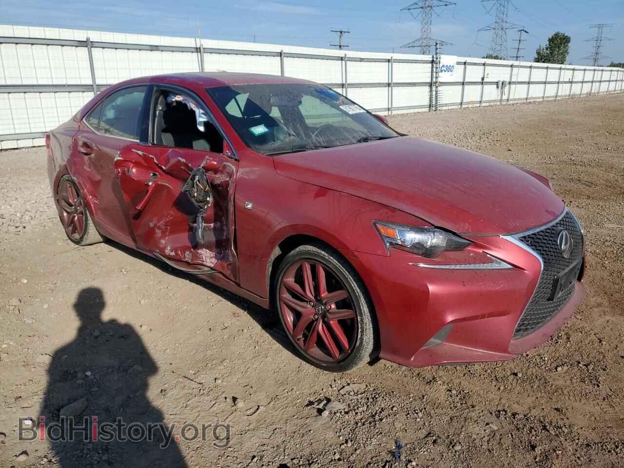 2014 LEXUS IS - VIN: JTHCF1D29E5006269 - Фото 4