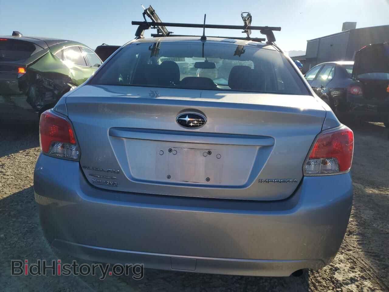 2012 SUBARU IMPREZA - VIN: JF1GJAC65CH005157 - Фото 6