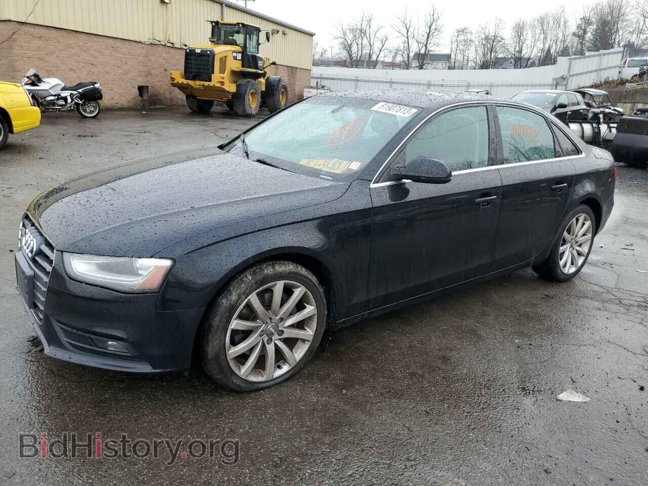 Фотография WAUHFAFL4DN008777 - AUDI A4 2013