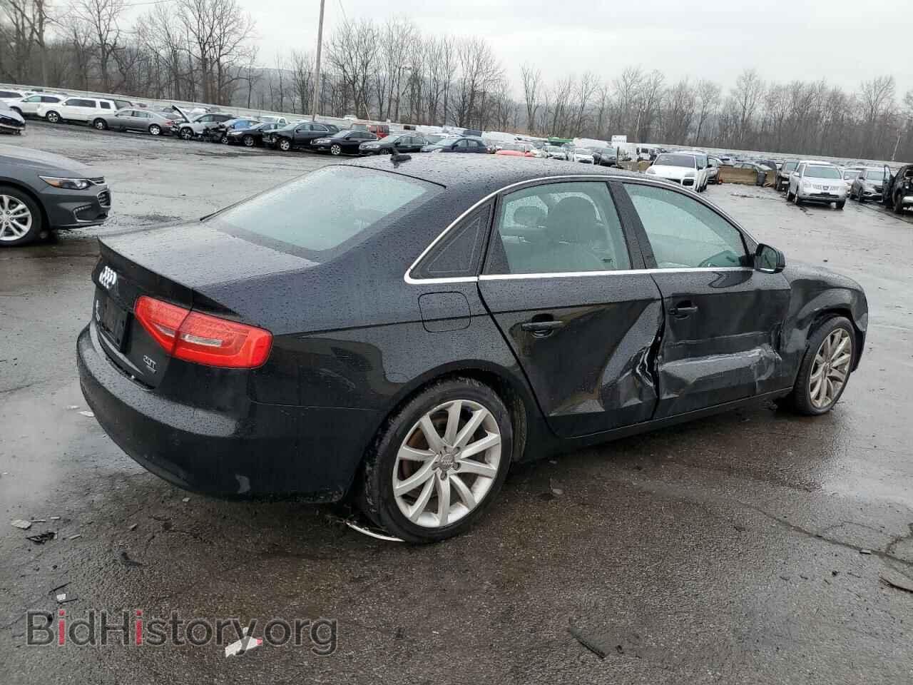 2013 AUDI A4 - VIN: WAUHFAFL4DN008777 - Фото 3