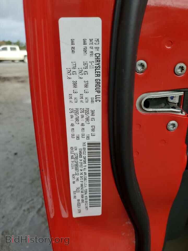 2011 DODGE All Models - VIN: 1D7RB1GP9BS687132 - Photo 12