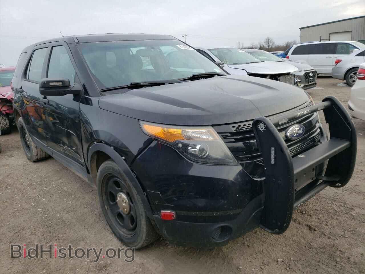 2014 FORD EXPLORER - VIN: 1FM5K8AR9EGB27741 - Фото 4