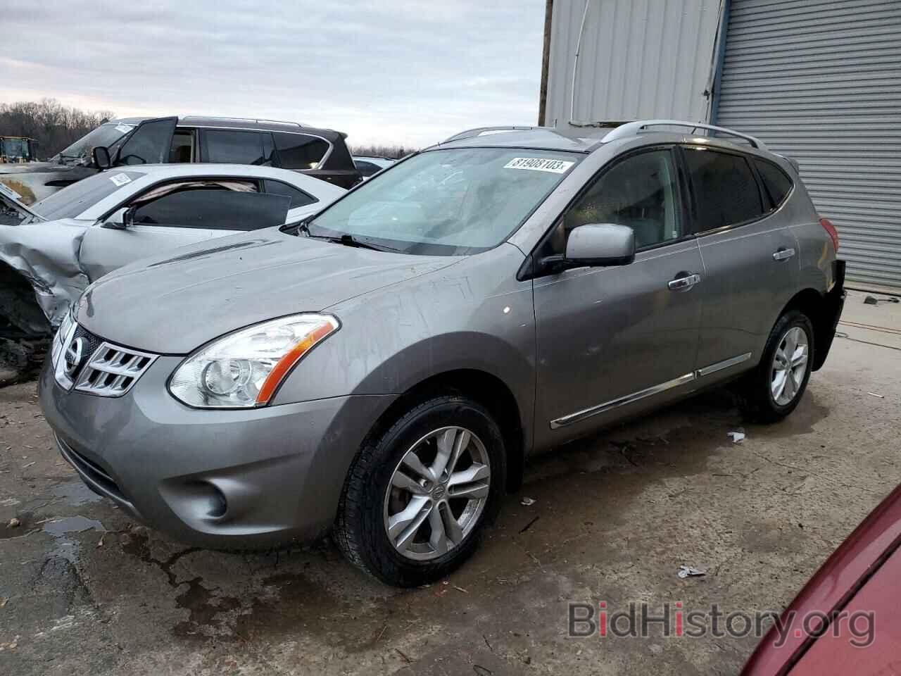 Photo JN8AS5MTXCW283464 - NISSAN ROGUE 2012