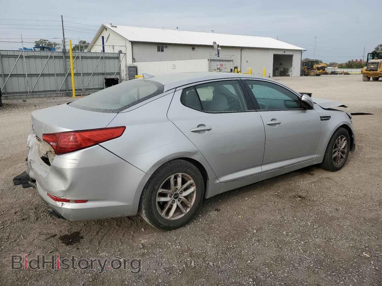 2011 KIA OPTIMA - VIN: KNAGM4A7XB5166731 - Фото 3