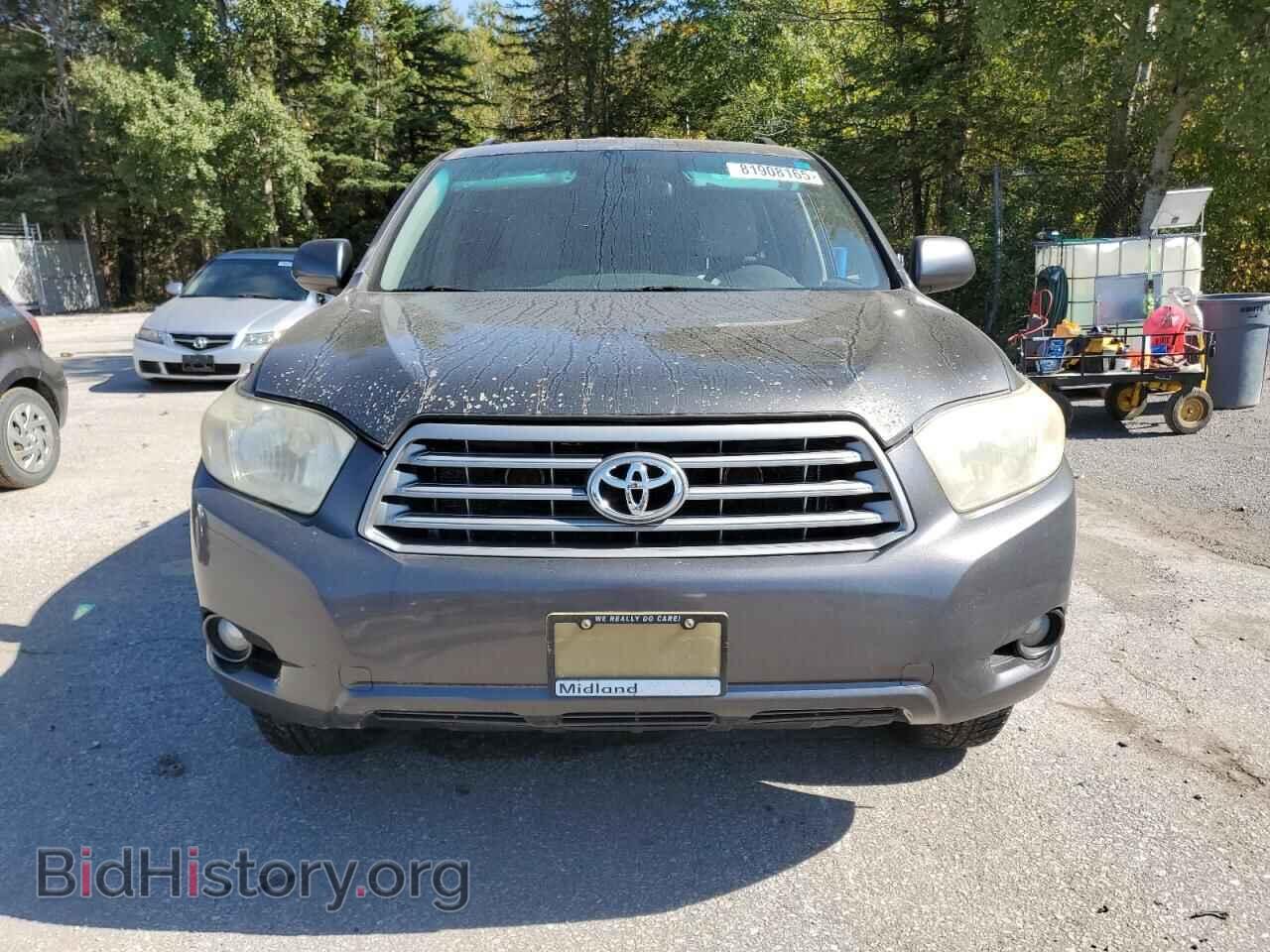 2008 TOYOTA HIGHLANDER - VIN: JTEES44A082072256 - Фото 5