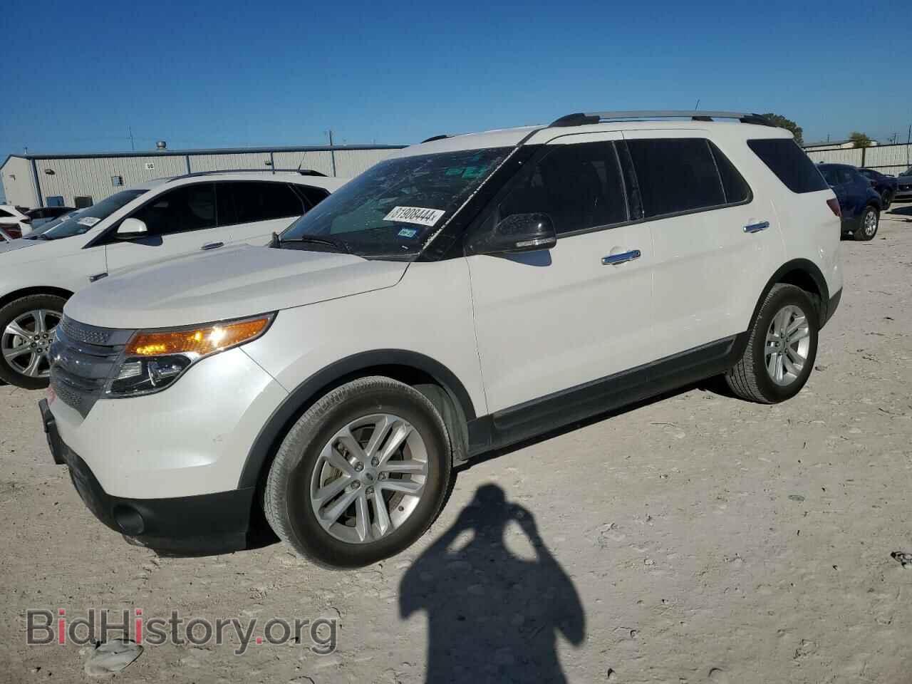 Photo 1FM5K7D87EGA99421 - FORD EXPLORER 2014