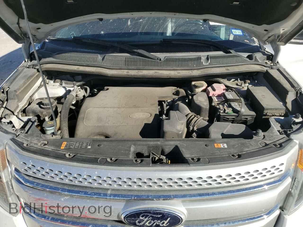2014 FORD EXPLORER - VIN: 1FM5K7D87EGA99421 - Фото 12
