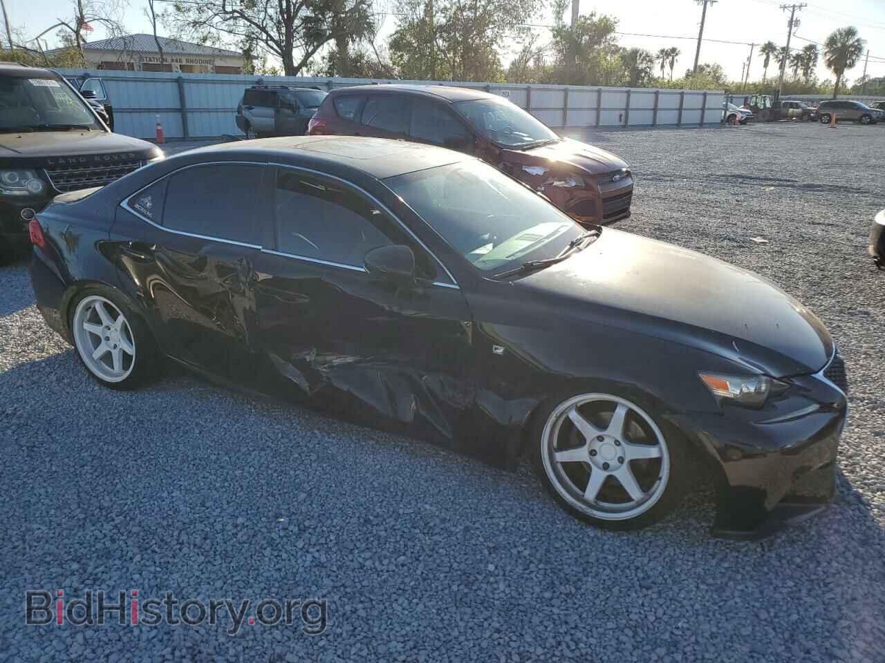 2015 LEXUS IS - VIN: JTHBF1D2XF5056532 - Фото 4