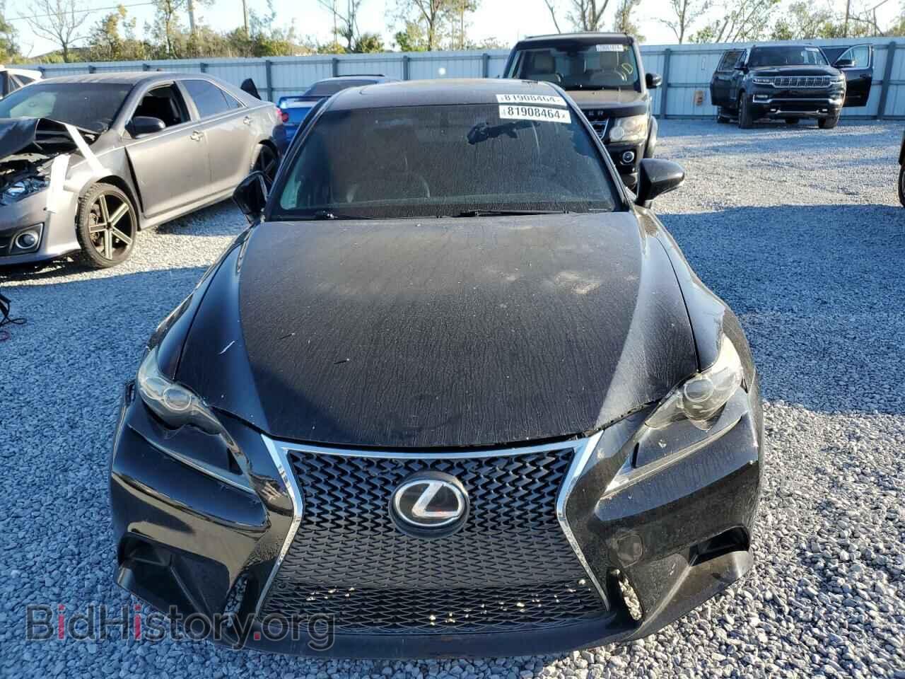 2015 LEXUS IS - VIN: JTHBF1D2XF5056532 - Фото 5