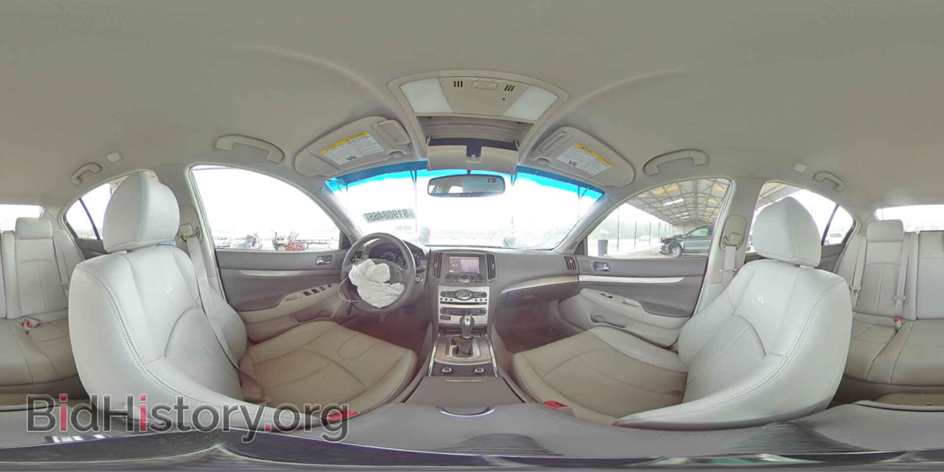 2012 INFINITI G25 - VIN: JN1DV6AP1CM812084 - Фото 14