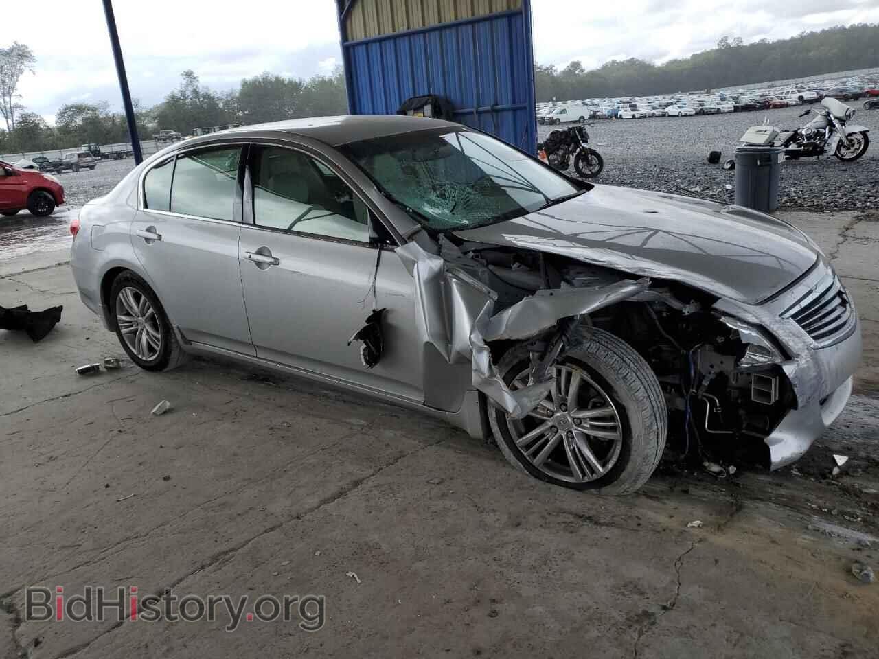 2012 INFINITI G25 - VIN: JN1DV6AP1CM812084 - Фото 4