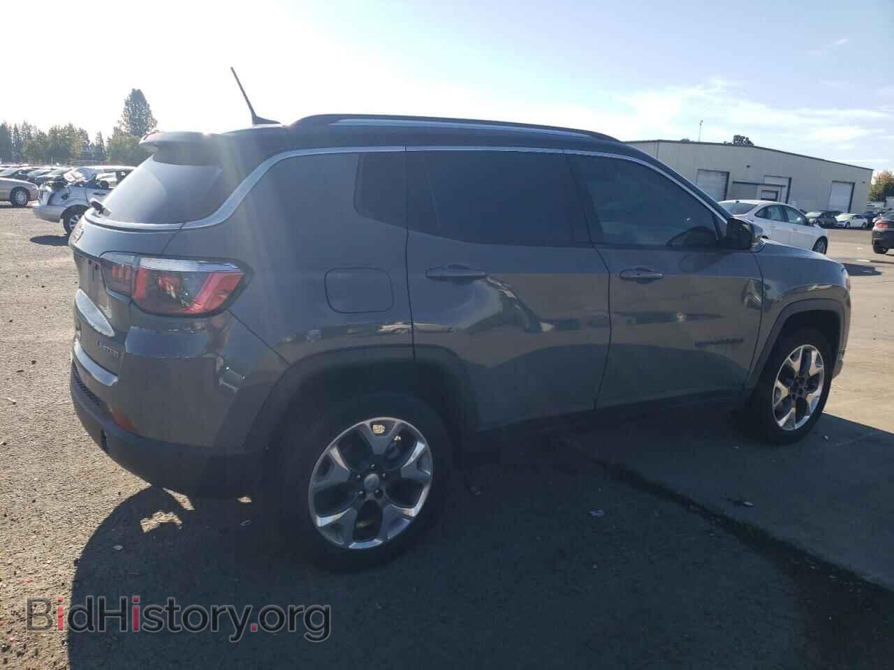 2020 JEEP COMPASS - VIN: 3C4NJDCB8LT151361 - Фото 3